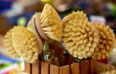 Putzen mit Naturmaterialien