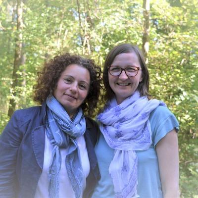 Maria und Susanne